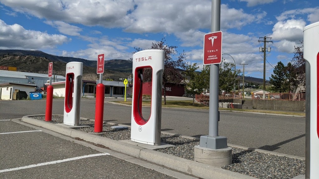 Tesla Supercharger | 1270 Stage Rd, Cache Creek, BC V0K 1H1, Canada | Phone: (877) 798-3752