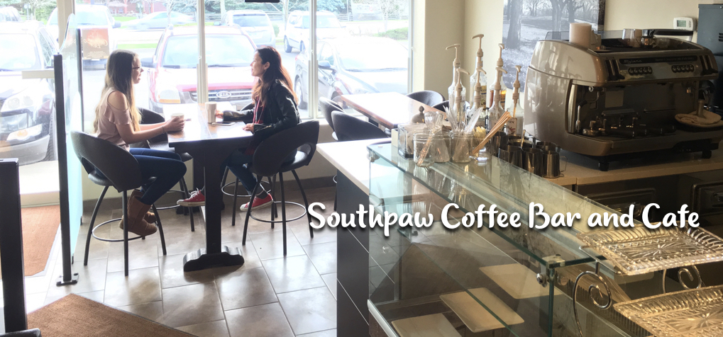 Southpaw Coffee Bar and Cafe | 221 Miller Dr, Georgetown, ON L7G 6G4, Canada | Phone: (905) 877-4664