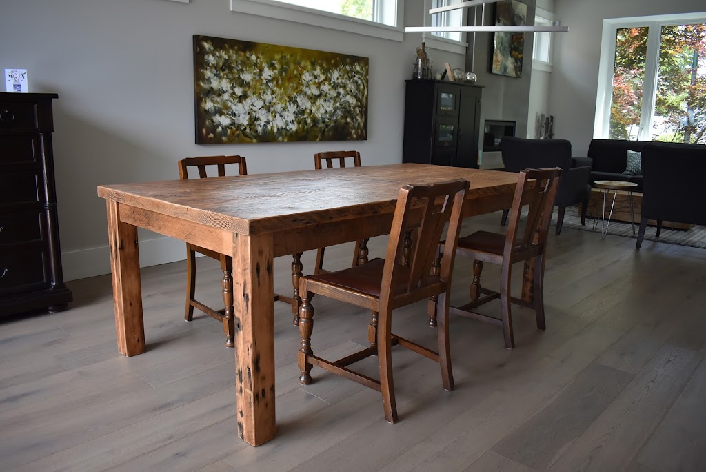 Vancouver Reclaimed - Custom Furniture | 3056 Fleet St, Coquitlam, BC V3C 3S2, Canada | Phone: (778) 228-6617