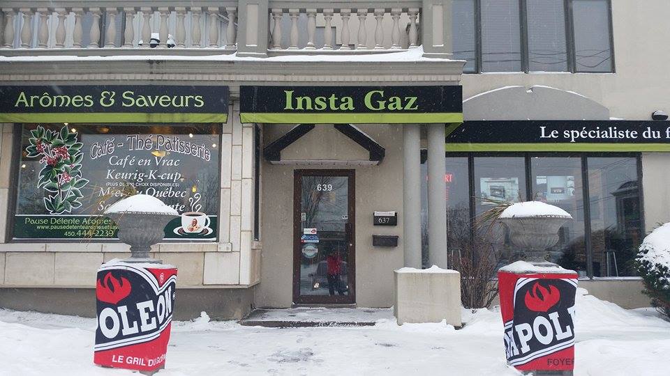 Insta Gaz | 639 Boulevard Taschereau, La Prairie, QC J5R 1V5, Canada | Phone: (450) 907-1707