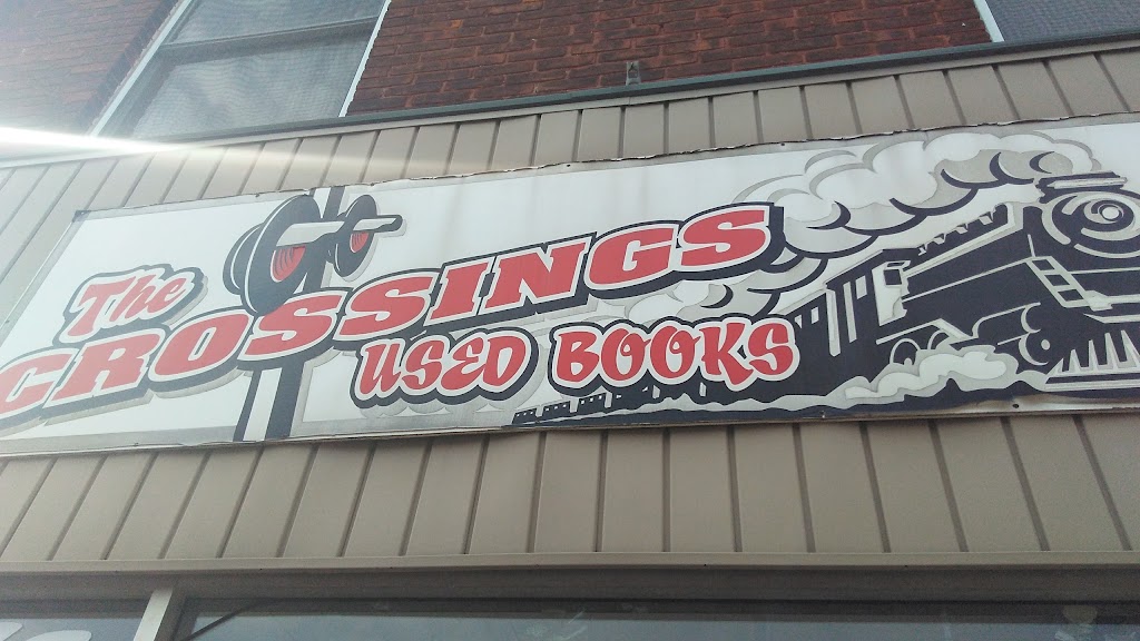 The Crossings Used Books | 533 Dundas, Woodstock, ON N4S 1C3, Canada | Phone: (519) 421-3410