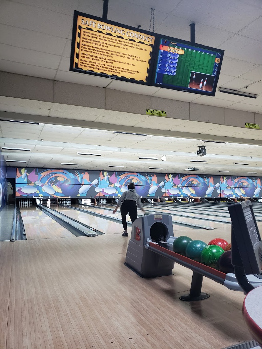 Brunswick Zone Bramalea Lanes | 50 Bramtree Ct, Brampton, ON L6S 5Z7, Canada | Phone: (905) 790-0052