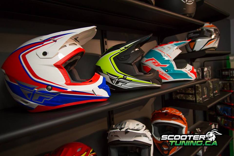 Scooter Tuning Distribution | 438 Boulevard Jacques Cartier #202, Shannon, QC G3S 1N5, Canada | Phone: (866) 770-1214