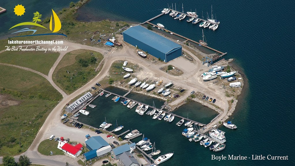 Boyle Marine | 29 Water St W, Little Current, ON P0P 1K0, Canada | Phone: (705) 368-2239