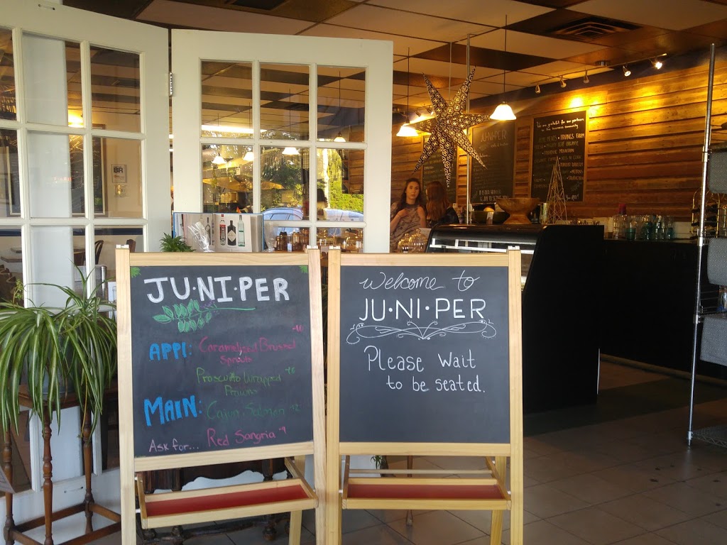 Juniper Cafe & Bistro | 9514 87 St NW, Edmonton, AB T6C 3J1, Canada | Phone: (780) 490-6799