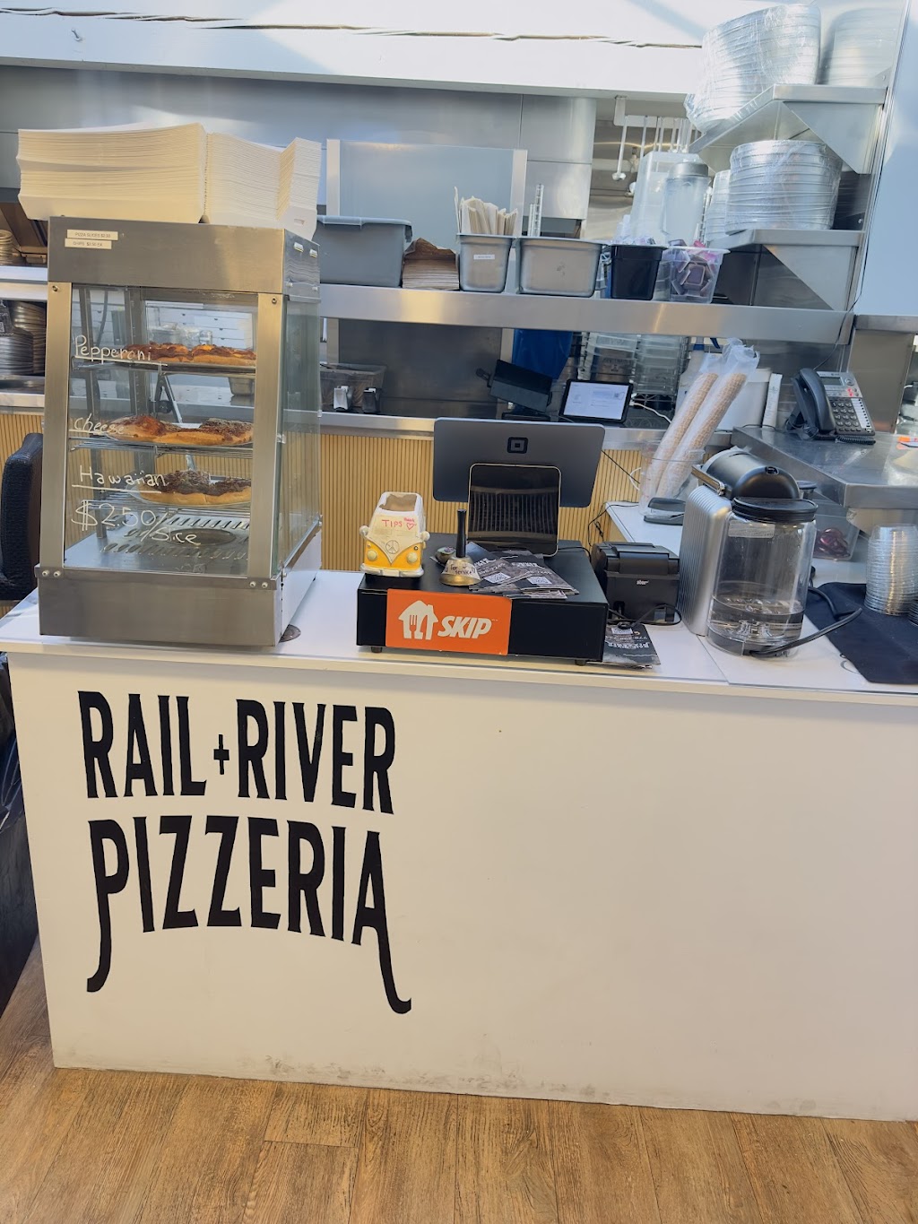 Rail and River Pizzeria | 9273 Glover Rd, Langley Twp, BC V1M 0B7, Canada | Phone: (778) 298-7245