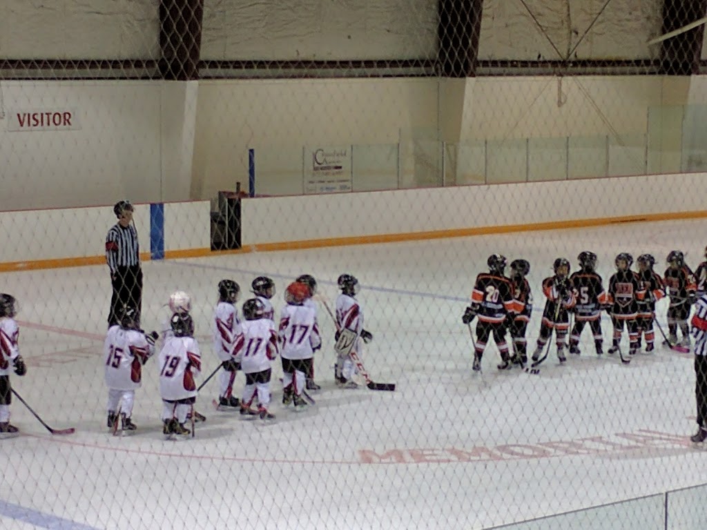 Pete Knight Memorial Arena | 920 Mountain Ave, Crossfield, AB T0M 0S0, Canada | Phone: (403) 946-5822