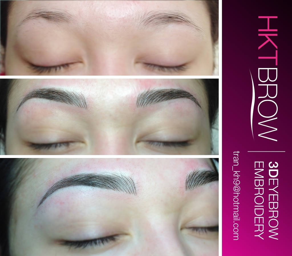 HKTbrow | 4529 154 Ave NW, Edmonton, AB T5Y 3H3, Canada | Phone: (780) 394-3572