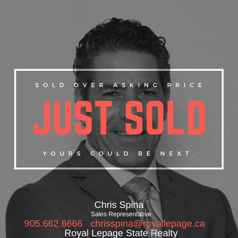 Chris Spina Real Estate | 115 Hamilton Regional Rd 8, Stoney Creek, ON L8G 1C1, Canada | Phone: (905) 516-6510