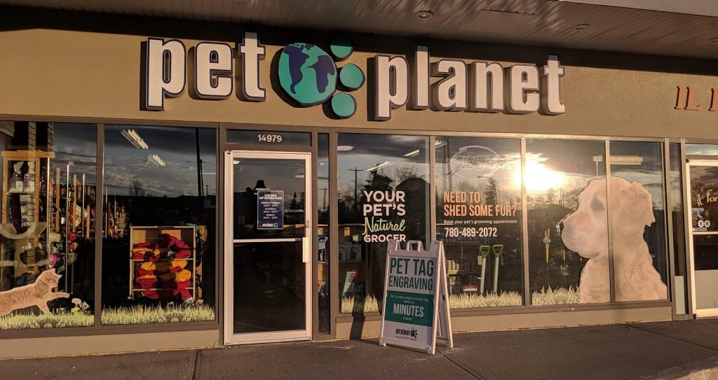 Pet Planet Jasper Gates | 14979 Stony Plain Rd, Edmonton, AB T5P 4W1, Canada | Phone: (780) 489-2072