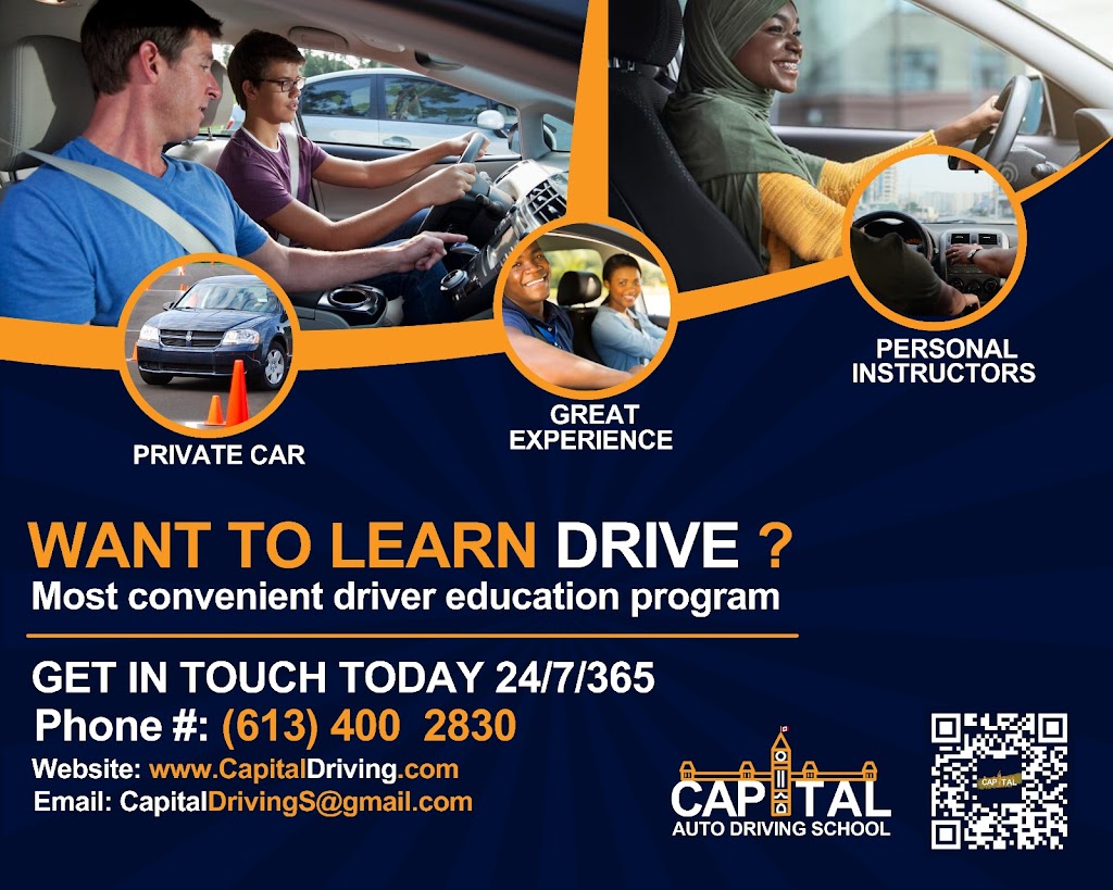 Capital Auto Driving School | 1 Heritage Glen Dr, Nepean, ON K2J 4T3, Canada | Phone: (613) 400-2830