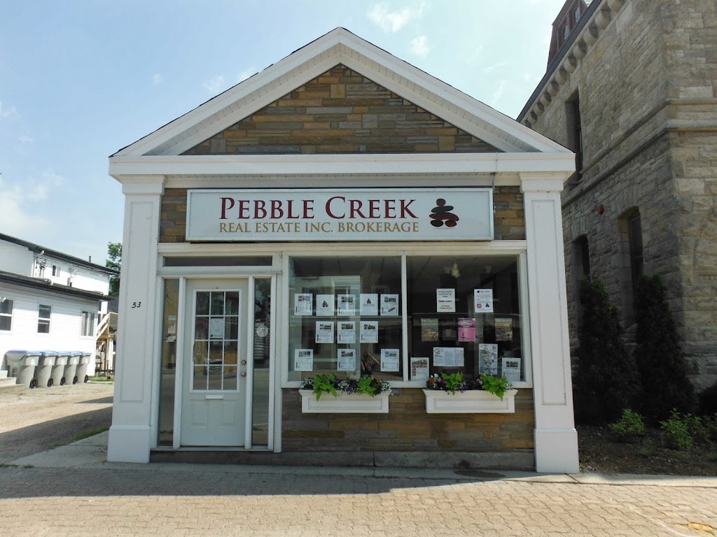 Pebble Creek Real Estate Inc. Brokerage | 47 Bennett St W, Goderich, ON N7A 1X5, Canada | Phone: (519) 441-7430