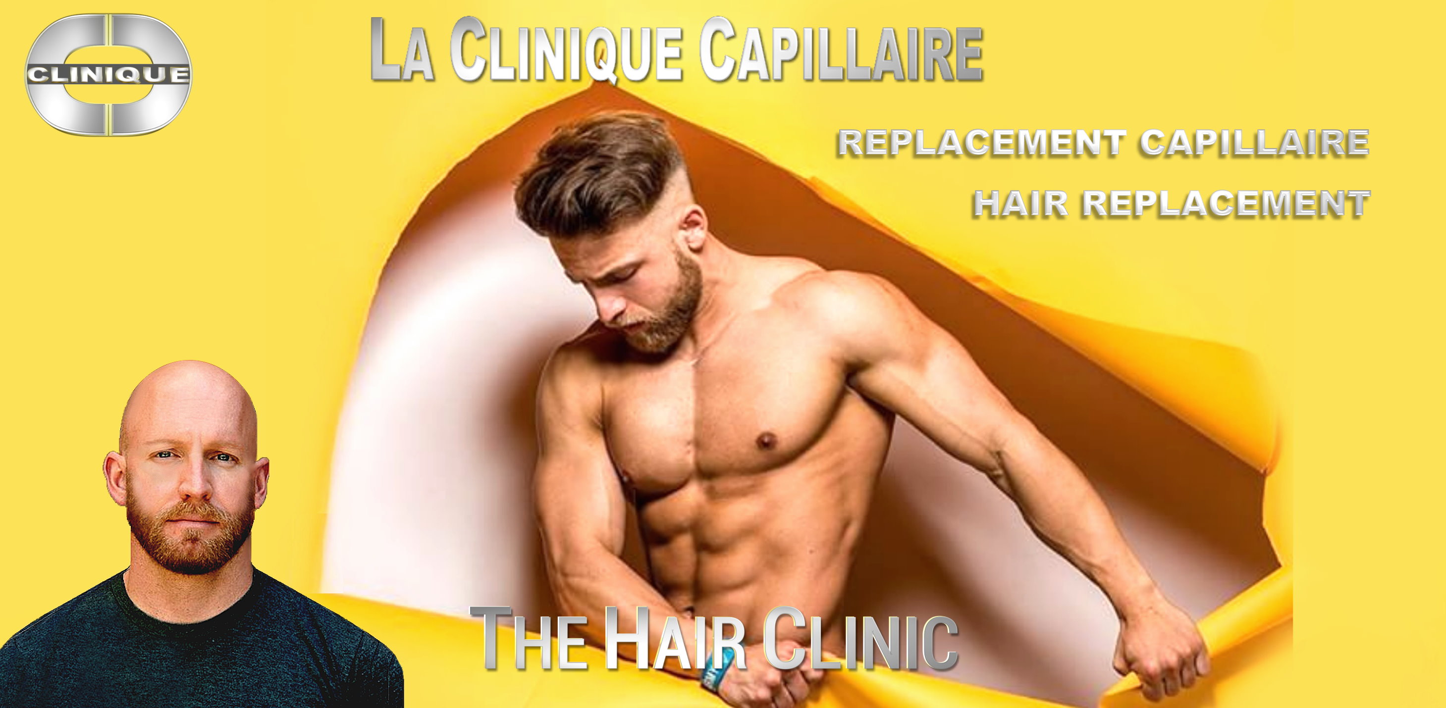 La Clinique Capillaire - The Hair Clinic | 2070 Crescent St, Montreal, Quebec H3G 2B8, Canada | Phone: (514) 848-6185