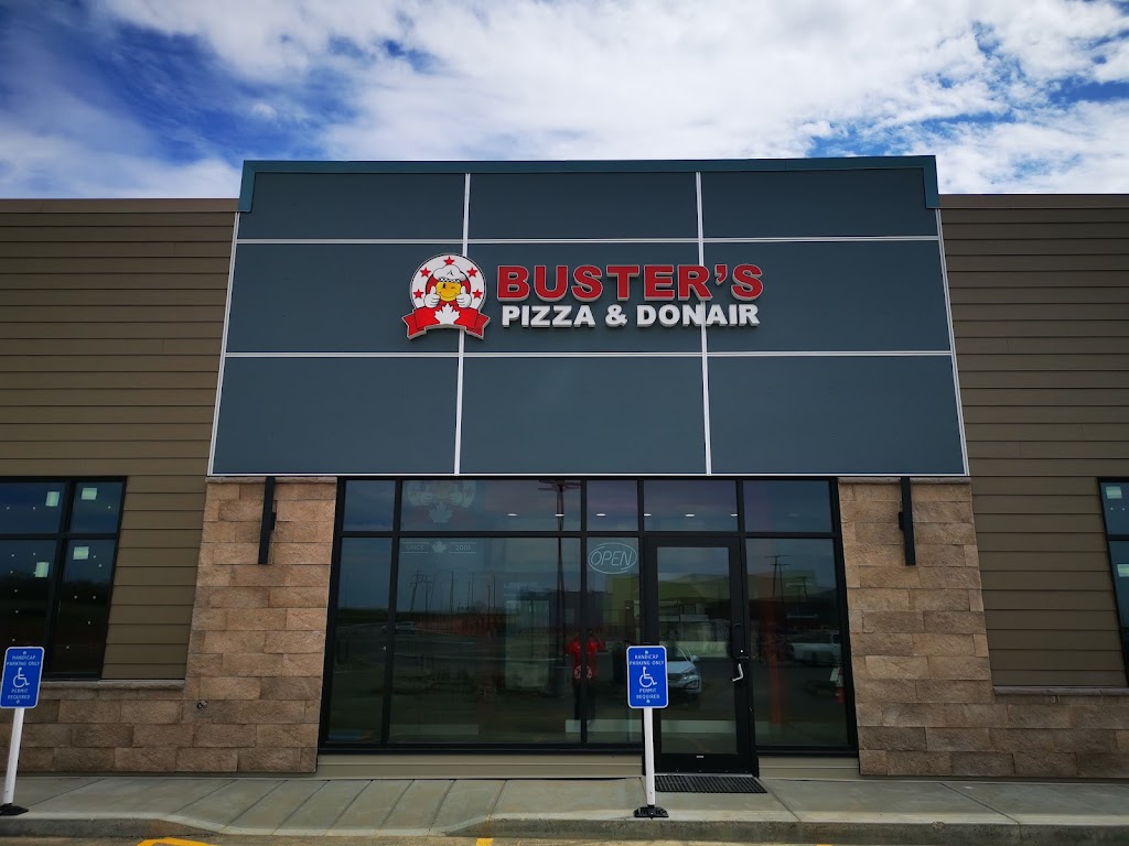 Busters Pizza & Donair | 4500 Blackfalds Crossing Way Unit 610, Blackfalds, AB T0M 0J0, Canada | Phone: (403) 885-6425