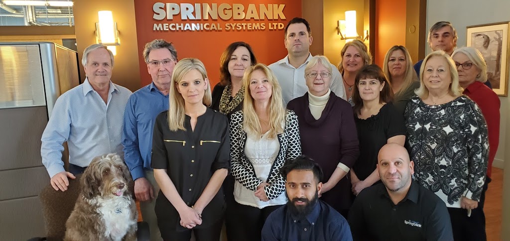 Springbank Mechanical Systems Limited | 3615 Laird Rd, Mississauga, ON L5L 5Z8, Canada | Phone: (905) 569-8990