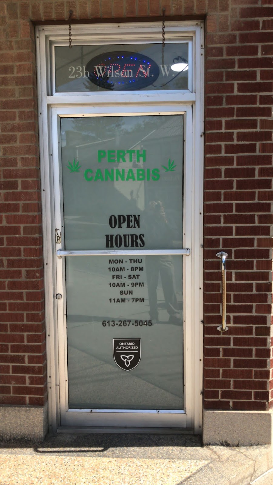 Perth Cannabis | 23 Wilson St W Unit # B, Perth, ON K7H 2M8, Canada | Phone: (613) 267-5045