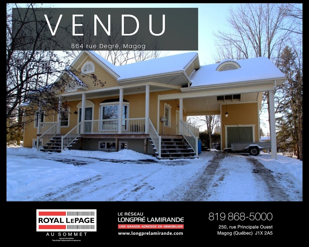 Le Réseau Longpré Lamirande | 250 Rue Principale O, Magog, QC J1X 2A5, Canada | Phone: (819) 868-1802