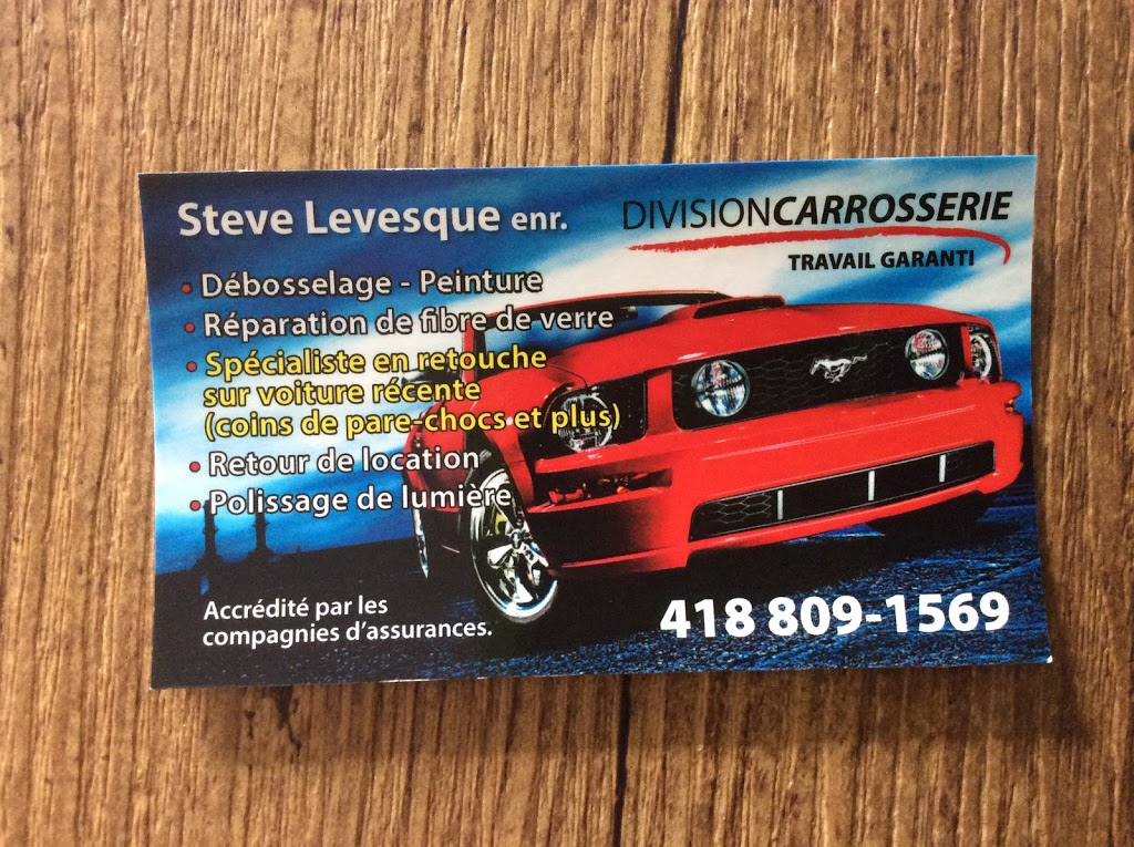 CARROSSERIE STEVE LEVESQUE | 1050 Rue Gaudar, Québec, QC G3J 0B7, Canada | Phone: (418) 809-1569