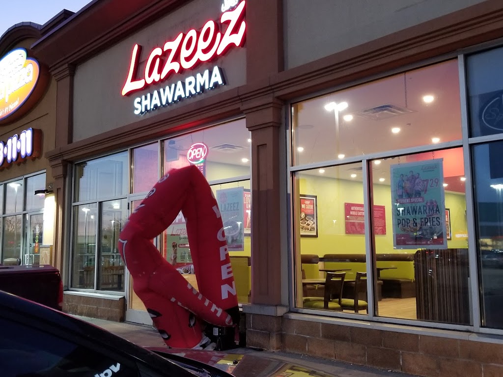 Lazeez Shawarma | 200 Franklin Blvd, Cambridge, ON N1R 8N8, Canada | Phone: (519) 267-7181