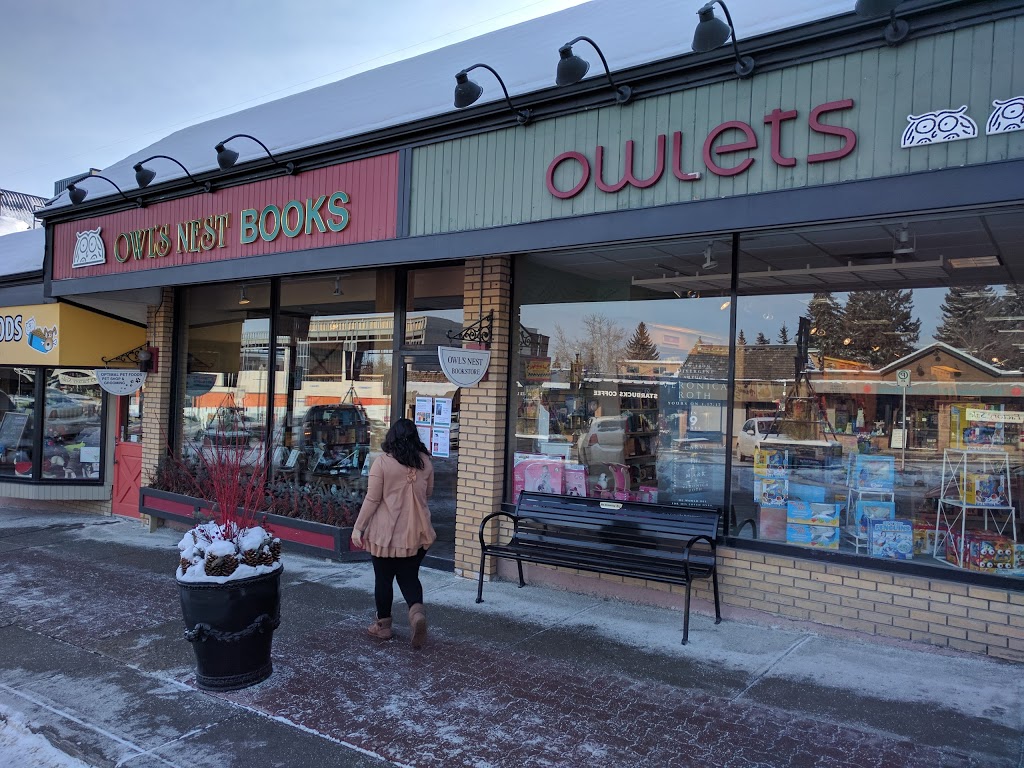 Owls Nest Books - Brand-new books, old-fashioned service | Britannia Shopping Plaza, 815a 49 Ave SW, Calgary, AB T2S 1G8, Canada | Phone: (403) 287-9557