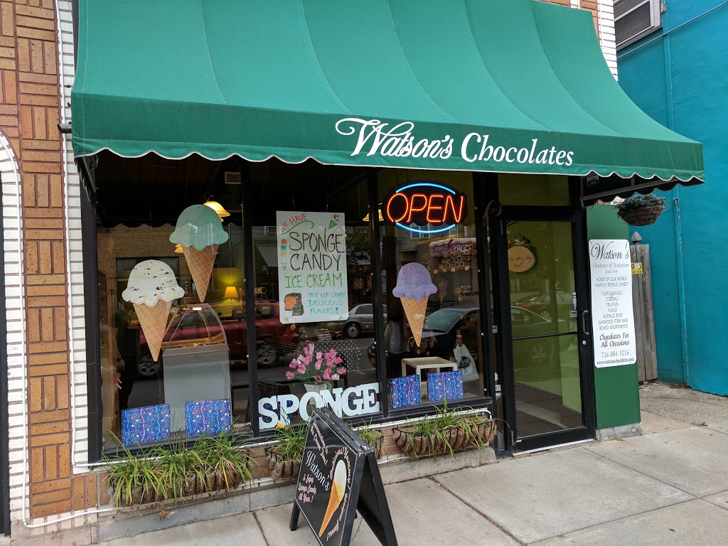 Watsons Chocolates | 738 Elmwood Ave, Buffalo, NY 14222, USA | Phone: (716) 884-3216