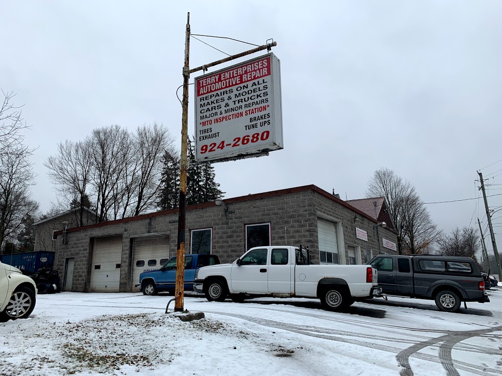 Terry Enterprises Automotive & Disposal | 10 Mill St, Warkworth, ON K0K 3K0, Canada | Phone: (705) 924-2680