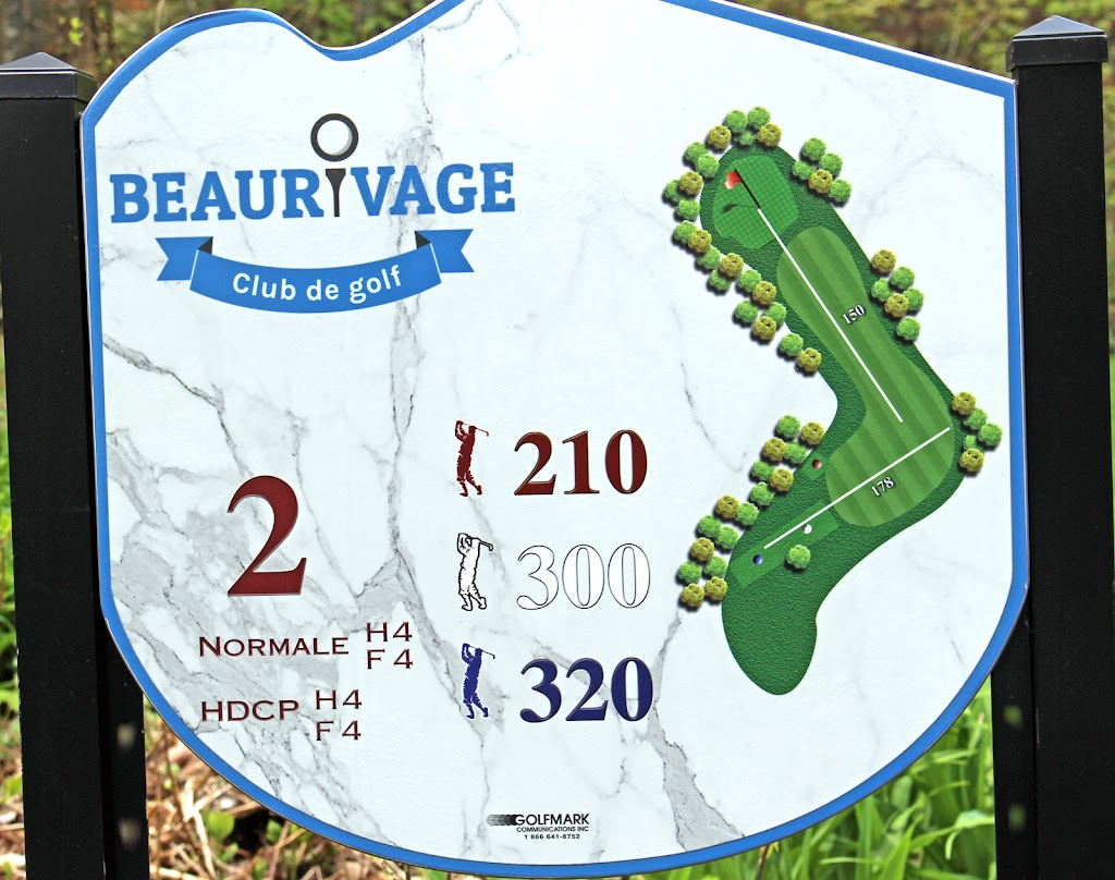 Golf Club Beaurivage | 162 Chem. Saint-Grégoire, Saint-Étienne-de-Lauzon, QC G6J 1E8, Canada | Phone: (418) 496-3131