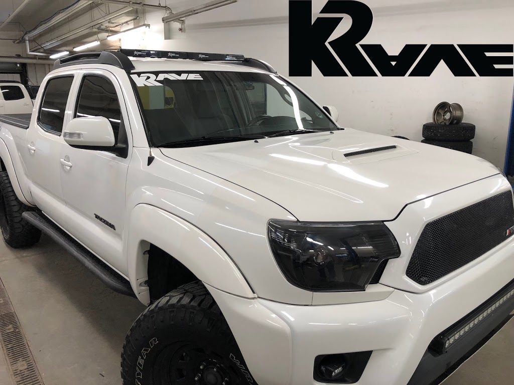 KRave Automotive | 5019 11 St SE #3, Calgary, AB T2H 1M7, Canada | Phone: (403) 367-7851