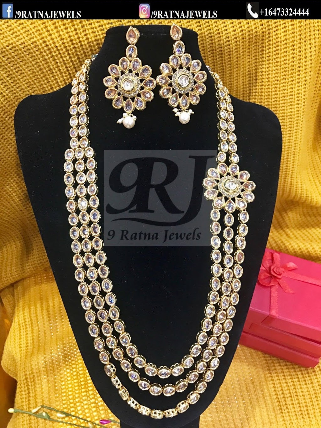 9 Ratna Jewels | 51 Mountainash Rd Unit 4, Brampton, ON L6R 1W4, Canada | Phone: (647) 332-4444