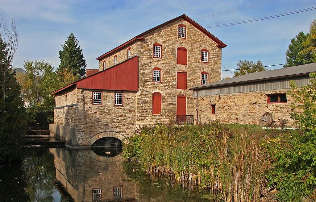 Old Stone Mill National Historic Site | 46 King St, Delta, ON K0E 1G0, Canada | Phone: (613) 928-2584