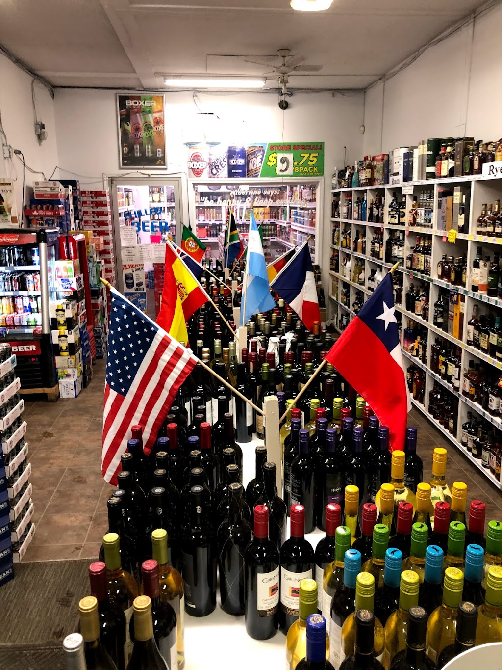 Albertino Liquor Inc | 7244 101 Ave NW, Edmonton, AB T6A 0J1, Canada | Phone: (780) 462-7808