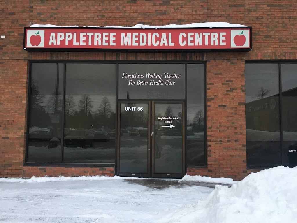 Appletree Medical Group | 150 Katimavik Rd #56, Kanata, ON K2L 2N2, Canada | Phone: (613) 482-0118