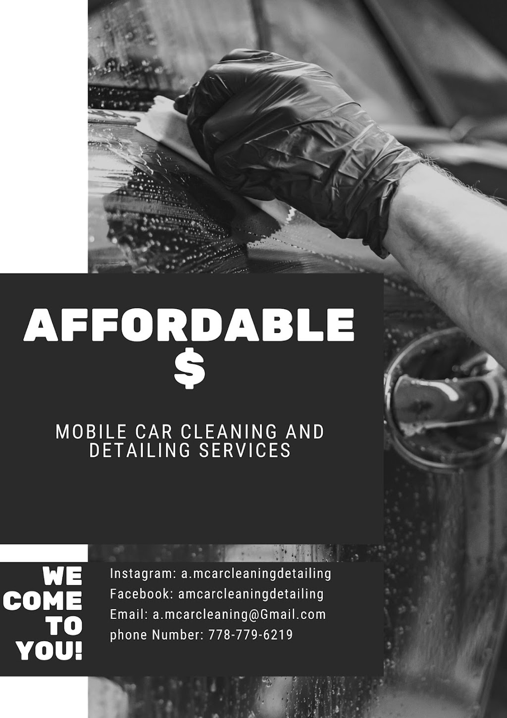 Affordable Mobile Car Cleaning And Detailing Services | 12519 60 Avenue, Surrey, BC V3X 2M5, Canada | Phone: (604) 584-4444