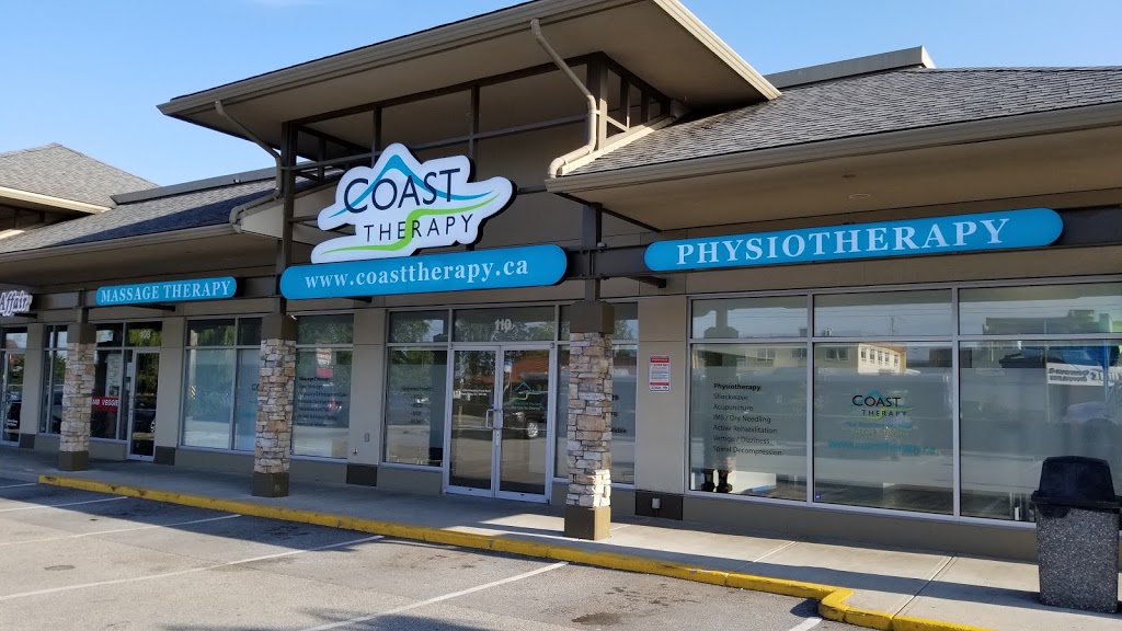 Coast Therapy Maple Ridge | 110-22645 Dewdney Trunk Rd, Maple Ridge, BC V2X 3K1, Canada | Phone: (604) 463-0529