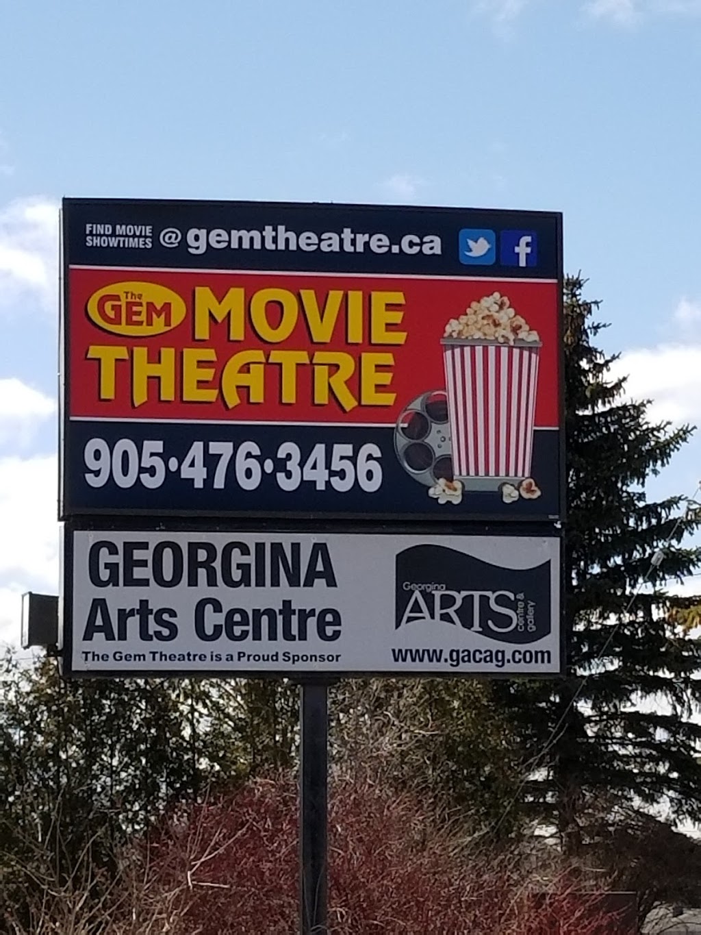 Gem Theatre | 11 Church St, Keswick, ON L4P 3E9, Canada | Phone: (905) 476-0184