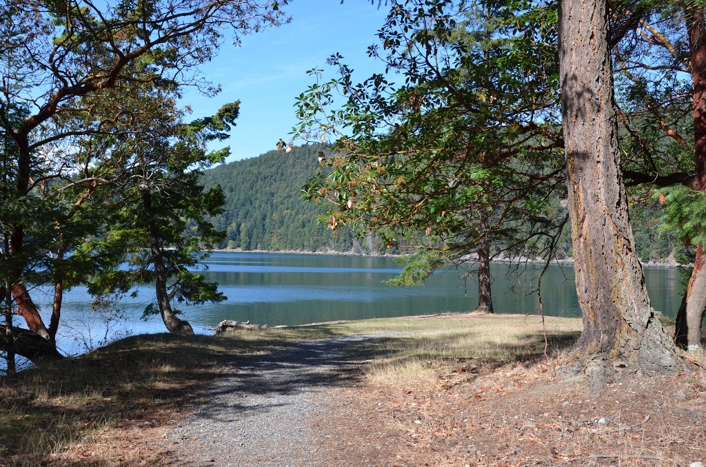 Narvaez Bay campsite | Saturna, BC V0N 2Y0, Canada