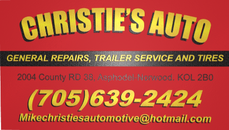 Mike Christies Auto | 2004 County Rd 38, Indian River, ON K0L 2B0, Canada | Phone: (705) 639-2424