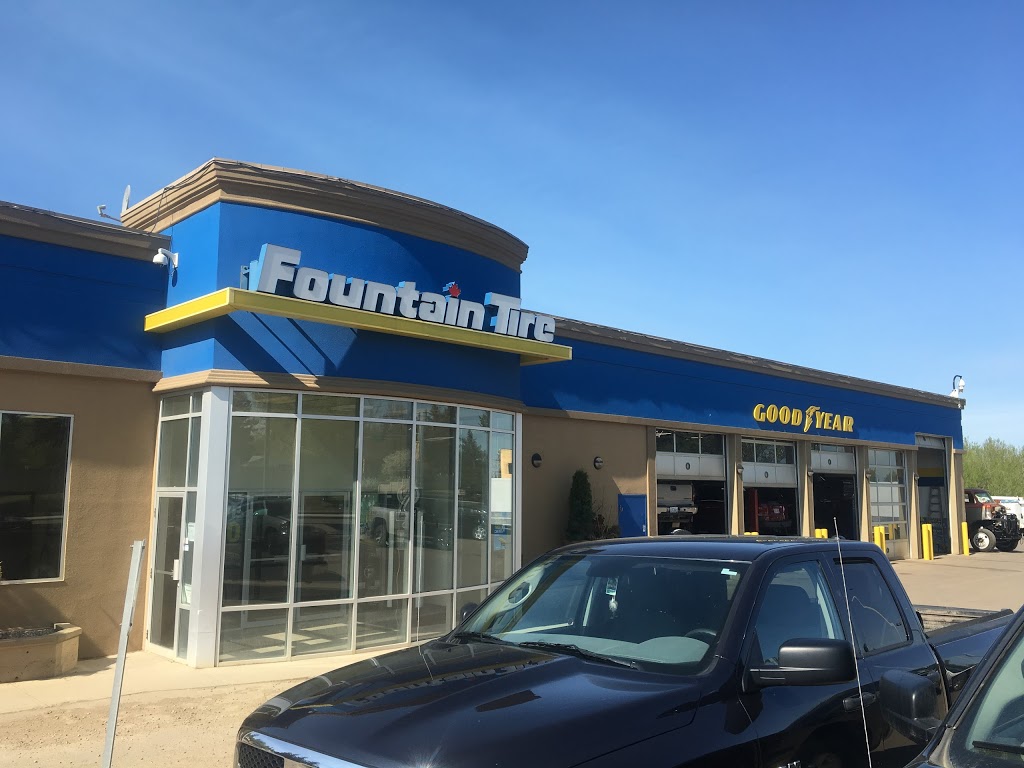 Fountain Tire | 234 St Albert Trail, St. Albert, AB T8N 5H6, Canada | Phone: (780) 459-6716