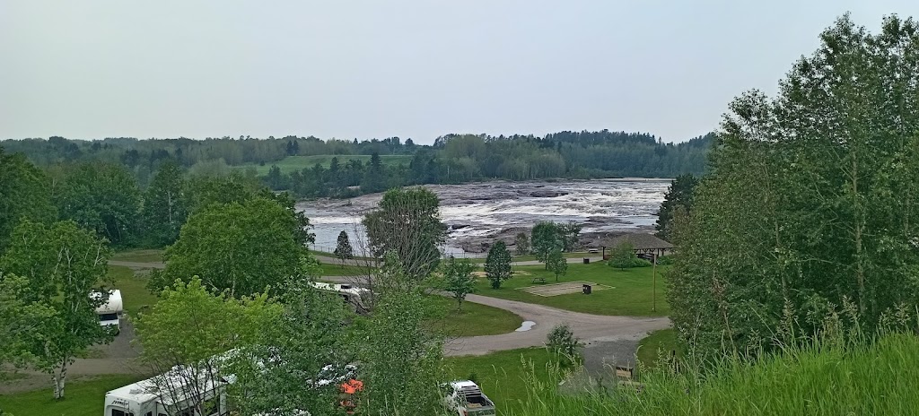 Camping Des Chutes - Dolbeau-Mistassini | 44 Bd Panoramique, Dolbeau-Mistassini, QC G8L 5G9, Canada | Phone: (418) 276-5675