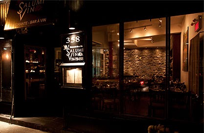 Salumi Vino | 358 Rue Notre-Dame Est, Montréal, QC H2Y 1C7, Canada | Phone: (514) 759-0505