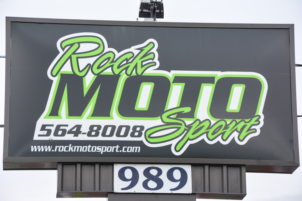 Rock Motosport | 989 Rue Fortier S, Sherbrooke, QC J1N 2C4, Canada | Phone: (819) 564-8008