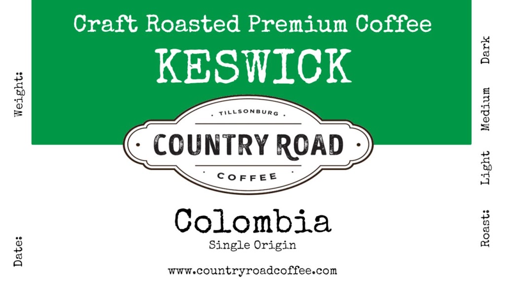 Country Road Coffee Roasters | 312318 Dereham Line, Tillsonburg, ON N4G 4G8, Canada | Phone: (519) 550-2858