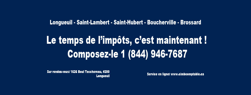 Comptabilité & Impôts SB Services Comptable | 2270 Boulevard Marie-Victorin, Longueuil, QC J4G 1B3, Canada | Phone: (844) 946-7687
