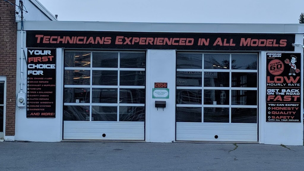 George & Johns Automotive Services | 2856 Princess St, Kingston, ON K7P 0K3, Canada | Phone: (613) 389-5981