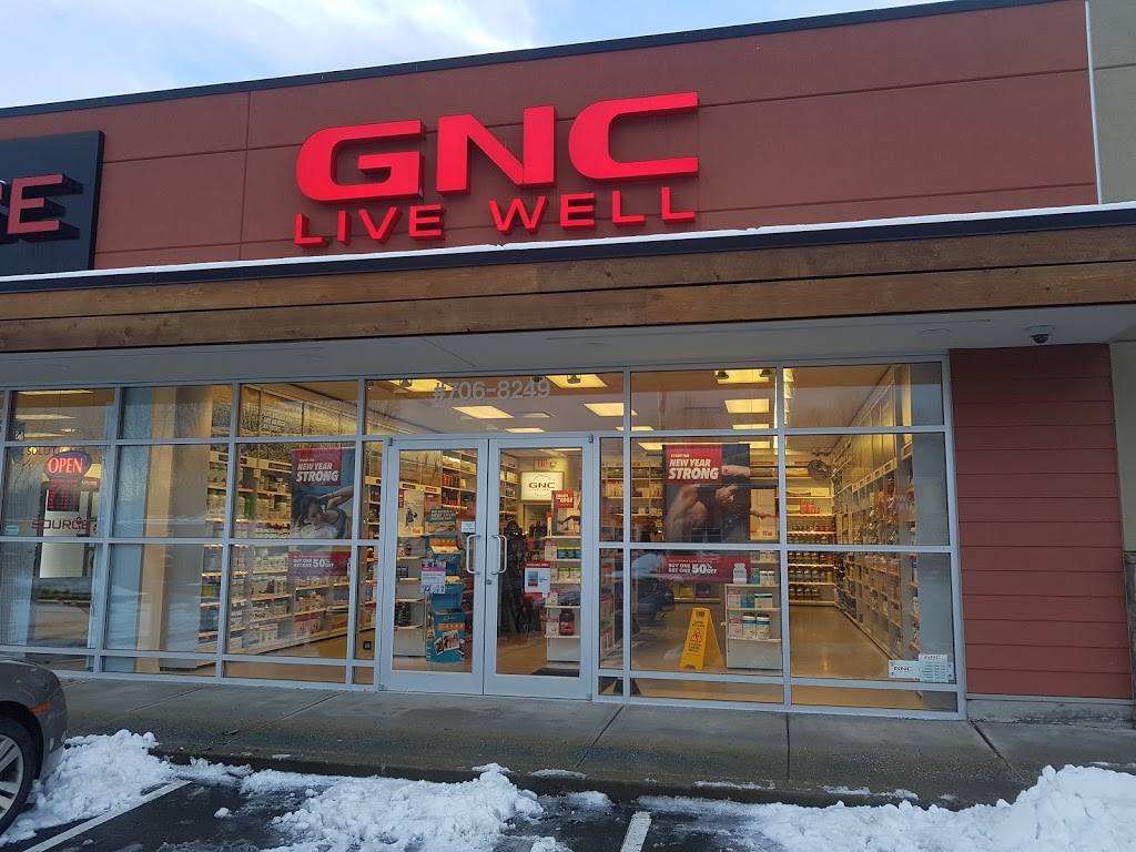 GNC - General Nutrition Centres | Eagle Landing Shopping Centre, 8249 Eagle Landing Pkwy #706, Chilliwack, BC V2R 0P9, Canada | Phone: (604) 792-1806