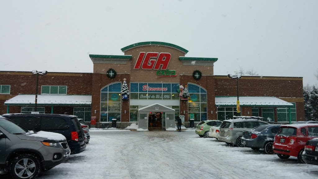 IGA Extra Supermarché Gilles Bariteau inc. | 6250 Boulevard Cousineau, Saint-Hubert, QC J3Y 8X9, Canada | Phone: (450) 462-4420
