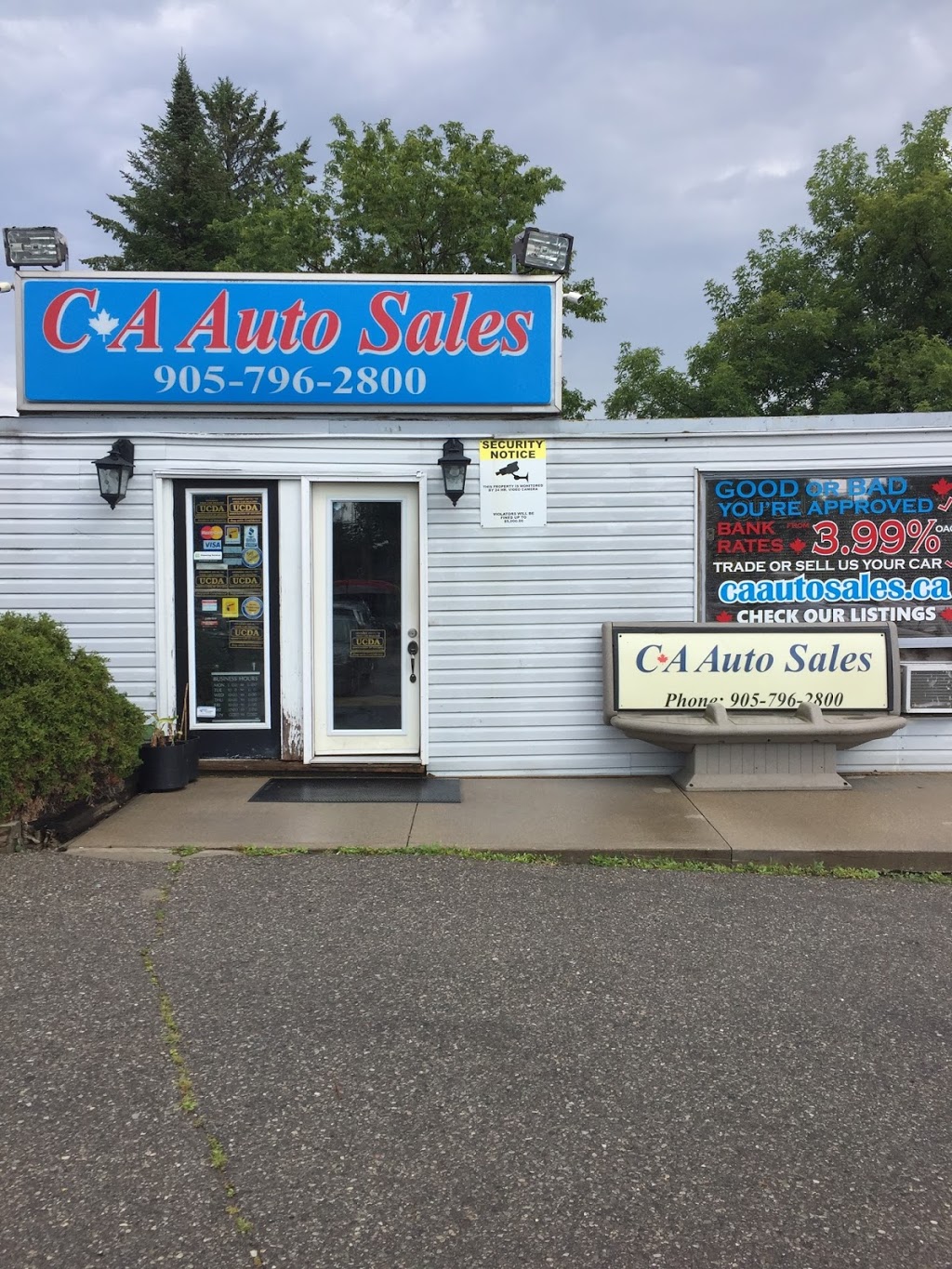 Ca Auto Sales | 273 Queen St W, Brampton, ON L6Y 1M7, Canada | Phone: (905) 796-2800