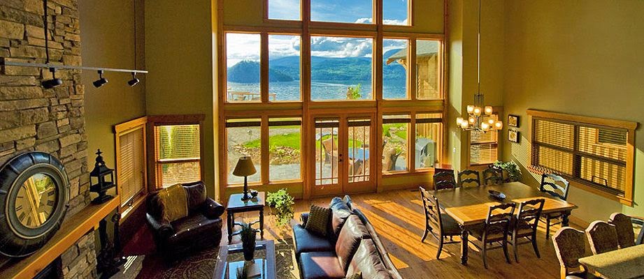 Carmel Beach Private Lodges | 2479 Eagle Bay Rd, Blind Bay, BC V0E 1H1, Canada | Phone: (877) 778-5595