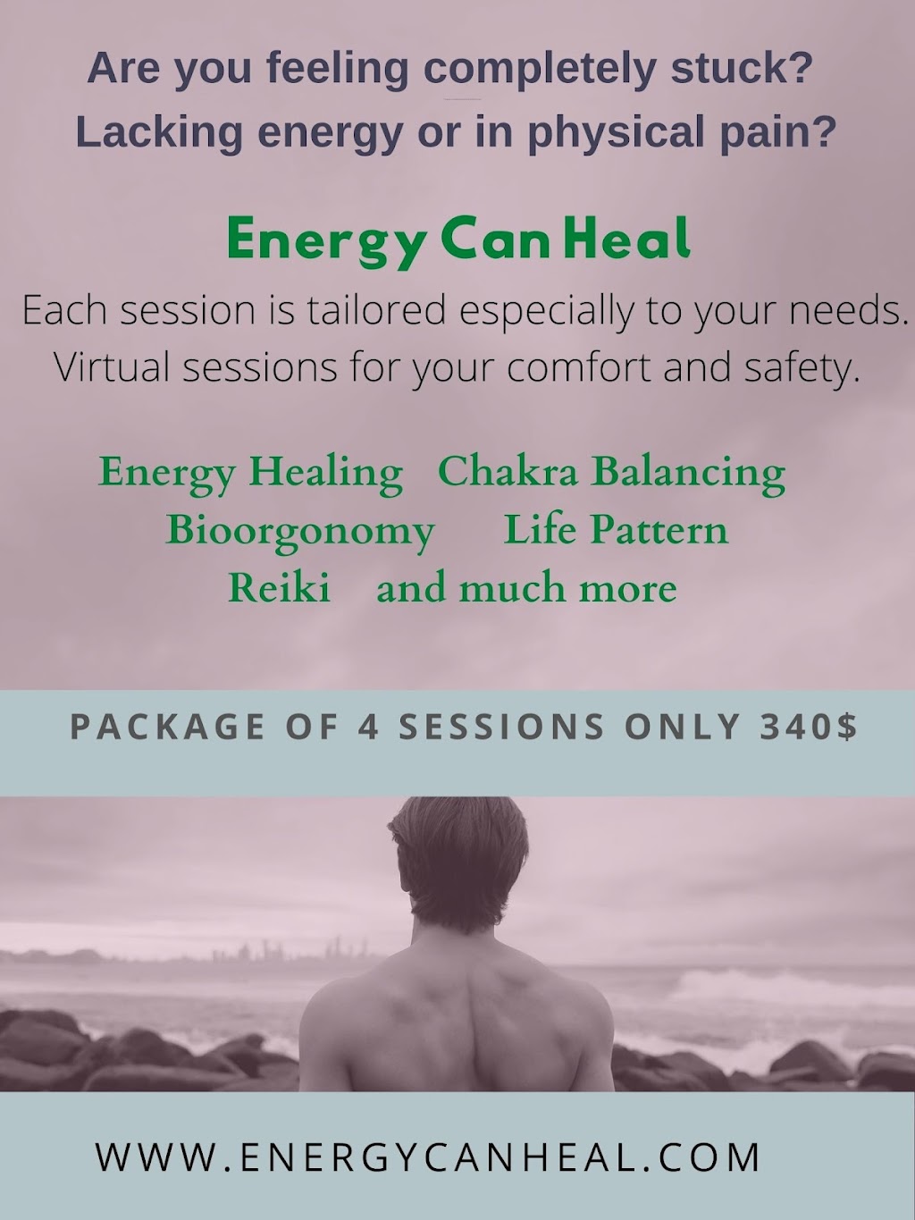energy can heal | 1063 Quarry Dr, Innisfil, ON L9S 4X3, Canada | Phone: (647) 286-8861