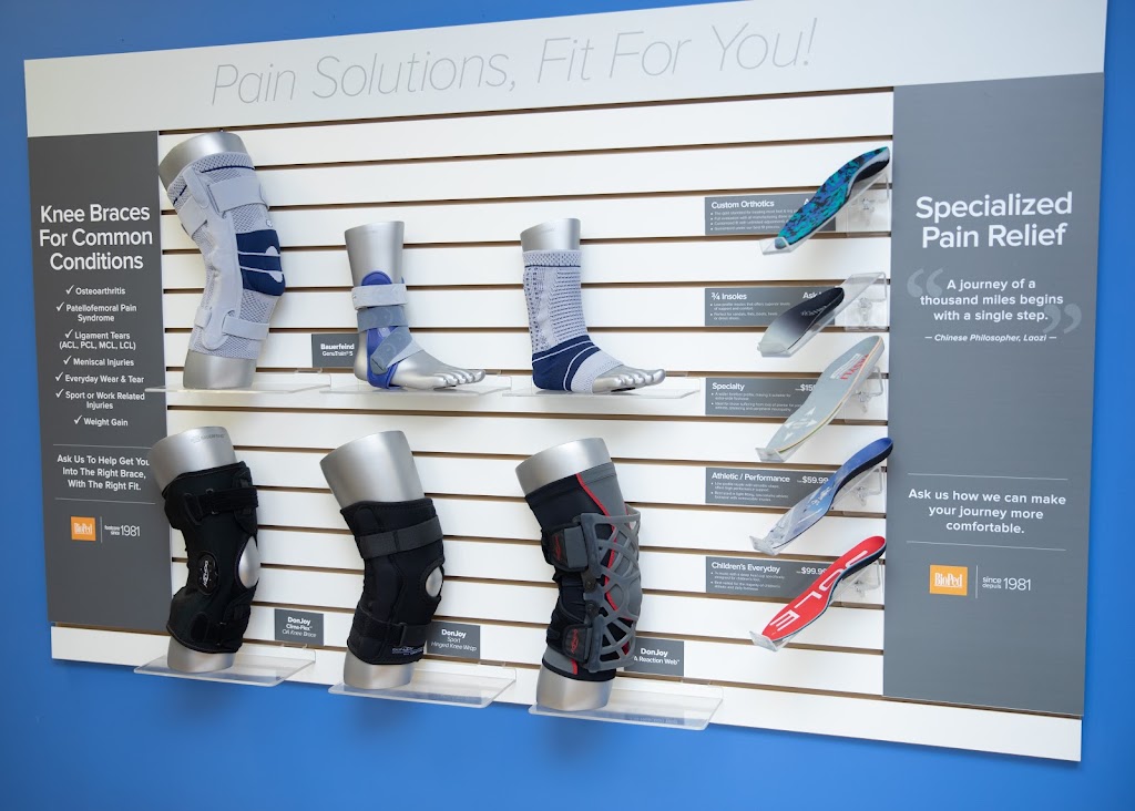 BioPed Footcare & Orthotics | 7885 6th St Unit 108, Burnaby, BC V3N 3N4, Canada | Phone: (604) 544-7776